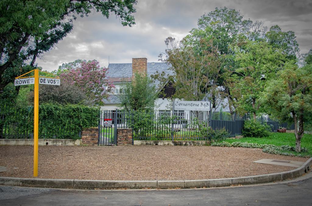 Cornerstone B&B Kroonstad Buitenkant foto
